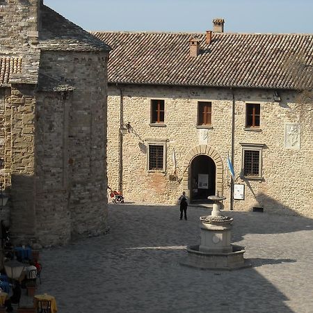 Hotel Arcobaleno San Leo Exterior foto